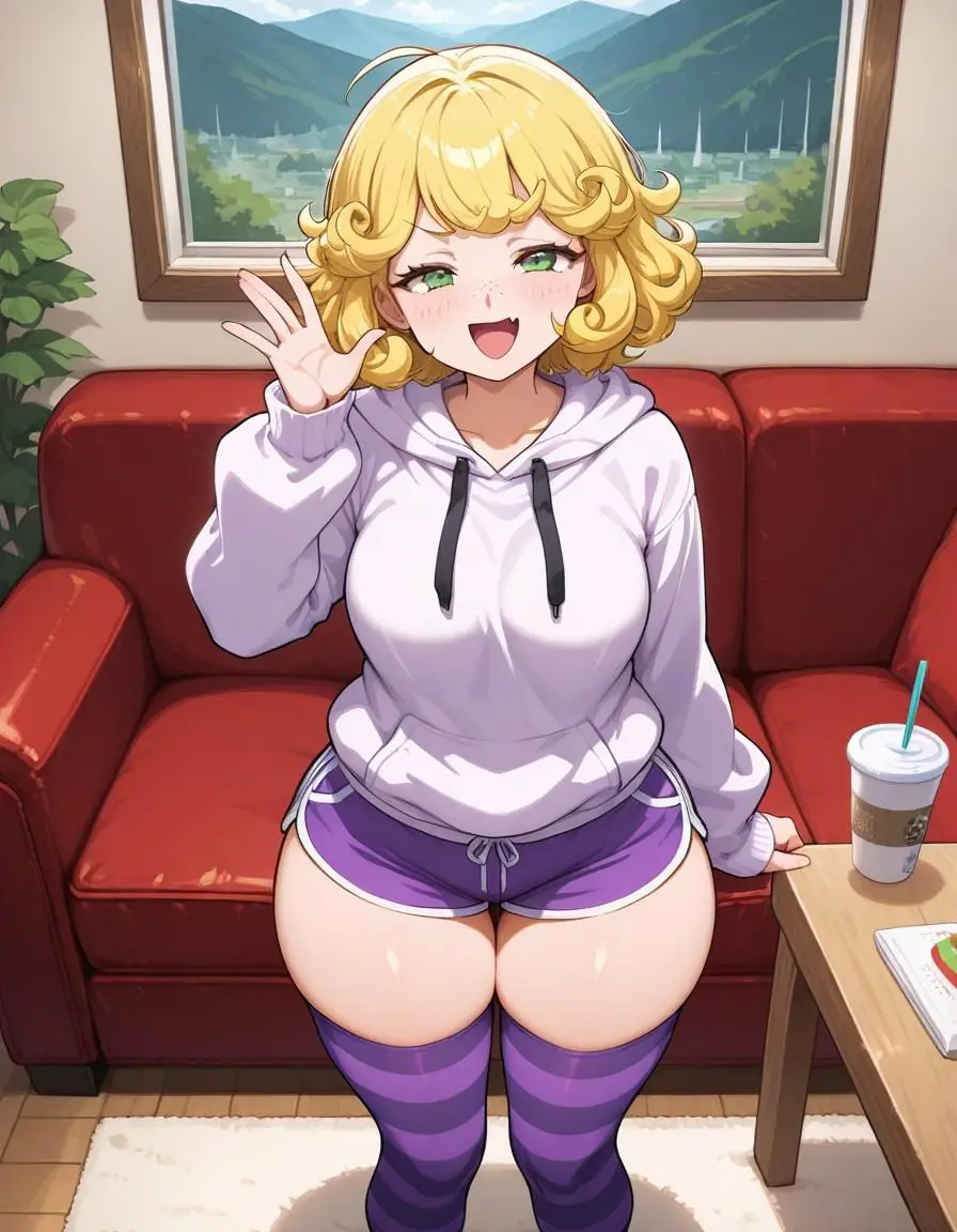 Odette, your bratty college roommate (interview definitions)