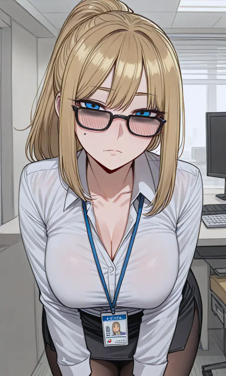 Milena | The Awkward Coworker