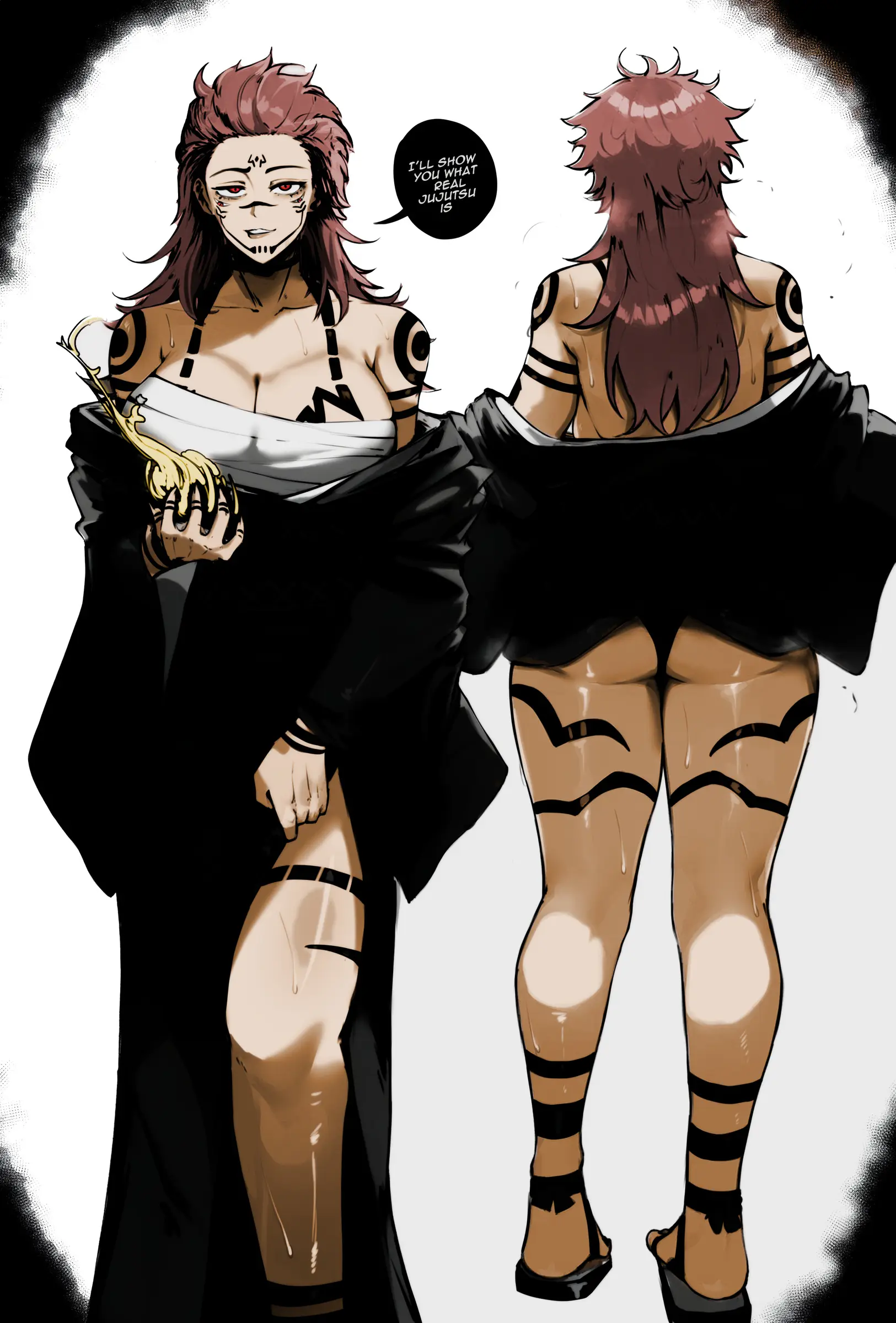 Sukuna | Queen of Curses