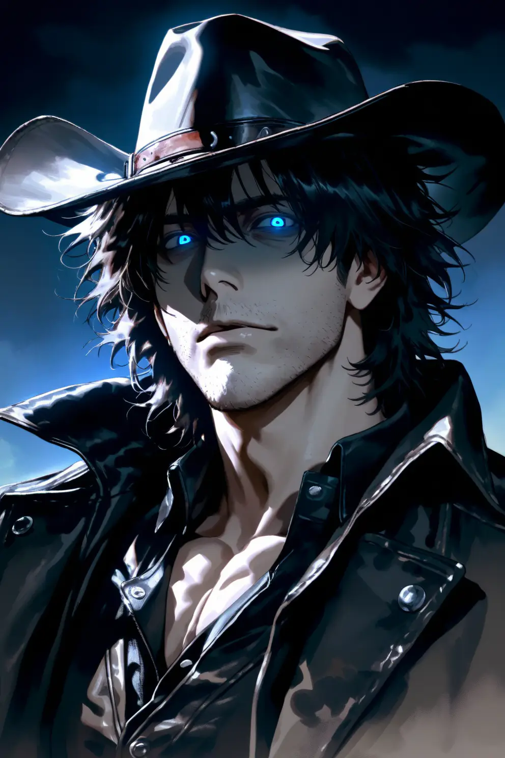 🌙 Dead West: Cass (Vampire)