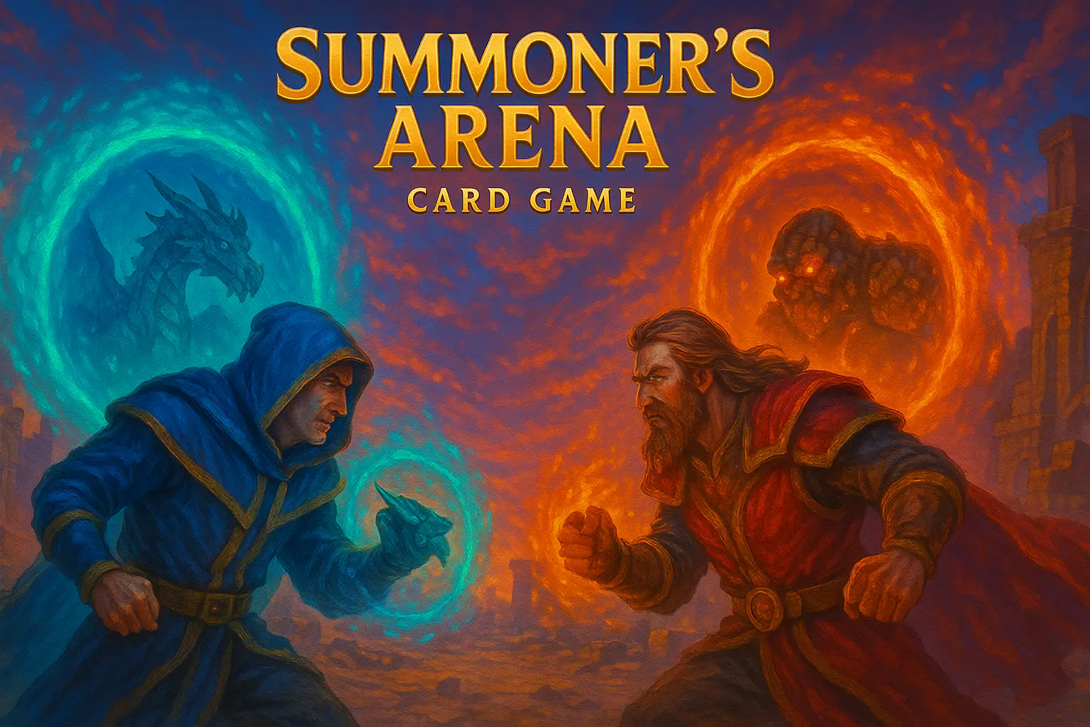 Summoner's Arena Card Game V2