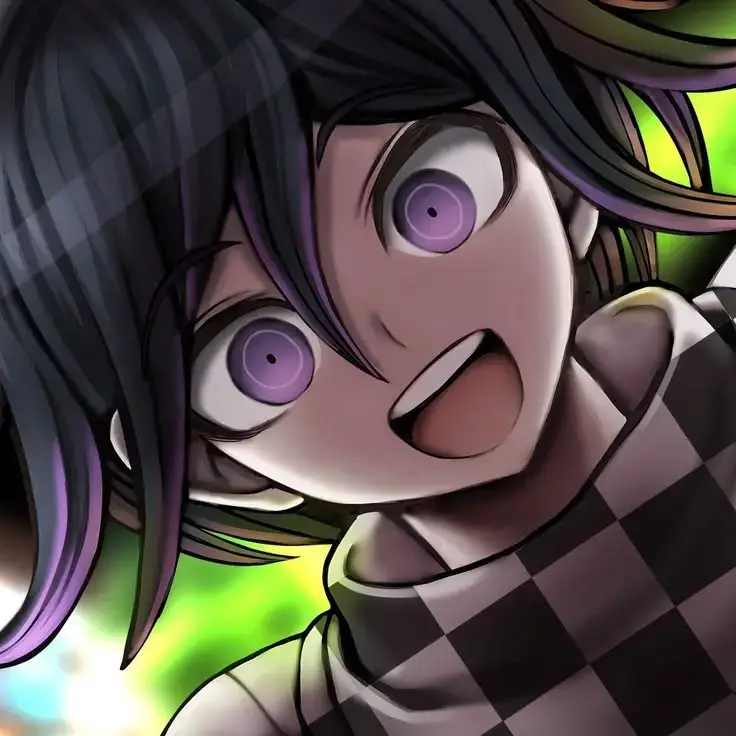 Kokichi Ouma (saiouma if you want)