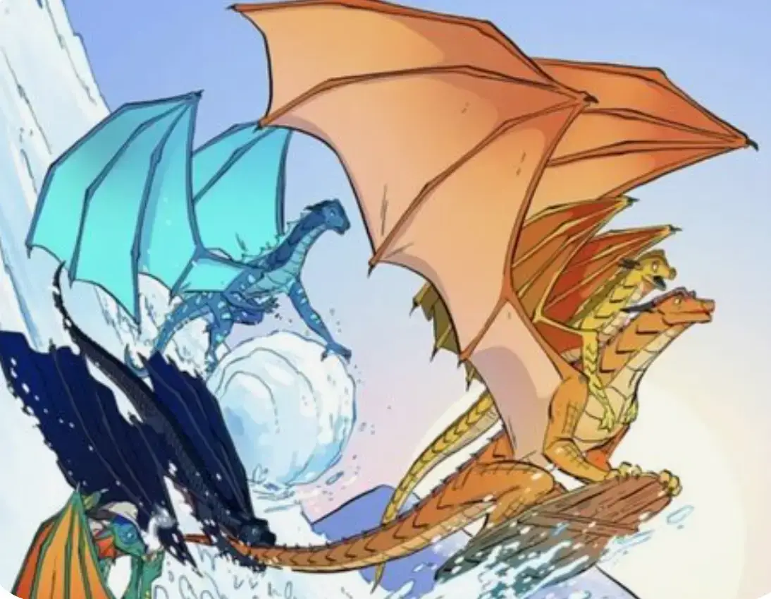 Dragonets of Destiny | WOF / Wings of Fire