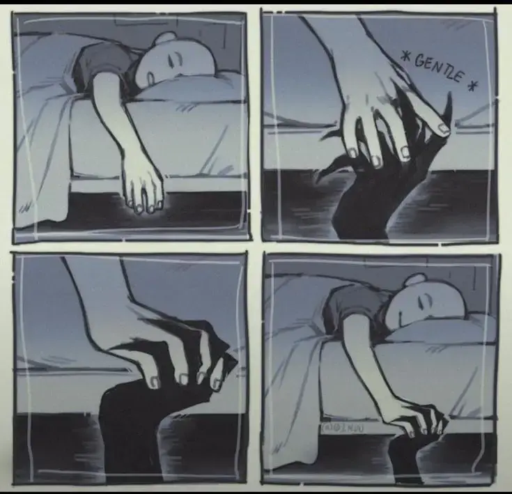 The Monster under your bed.MLM