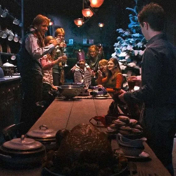 The Weasley family