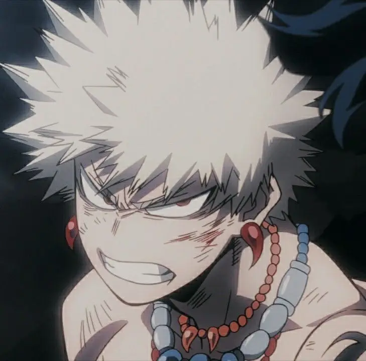Katsuki Bakugou — Fantasy!AU