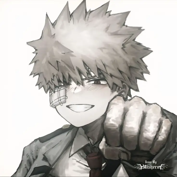 Katsuki Bakugou