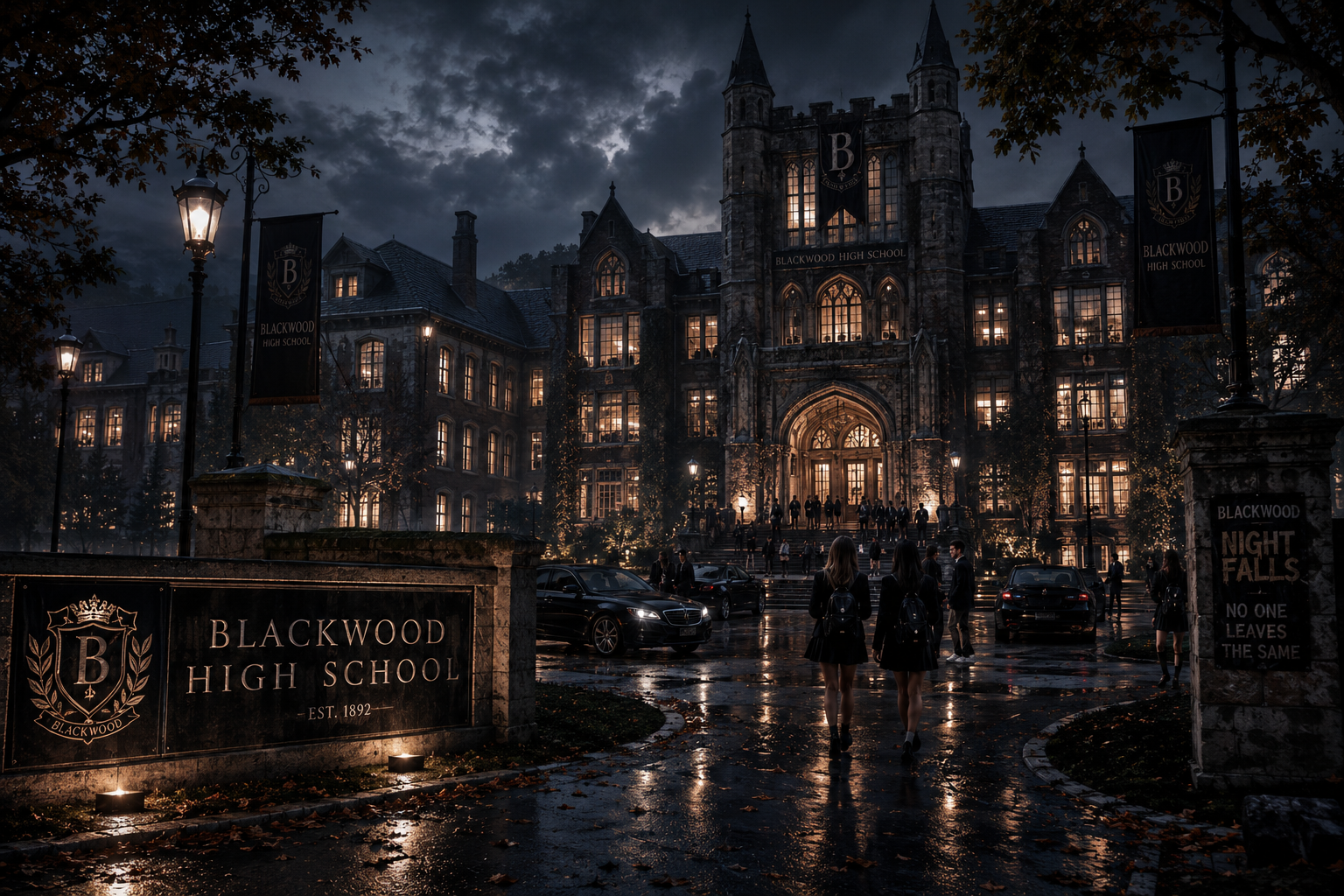 Blackwood Hall High