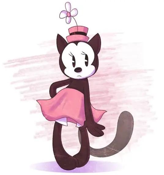 Ortensia the cat