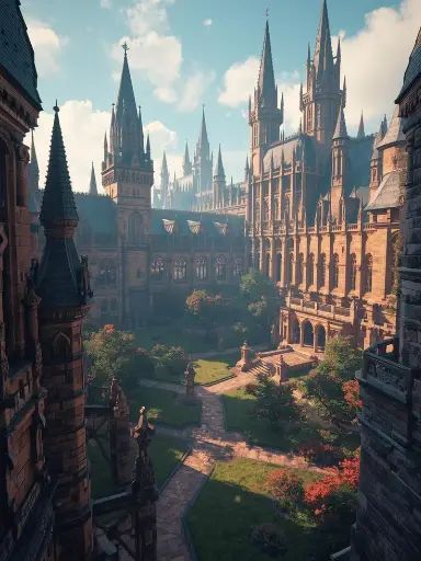 Magic academy