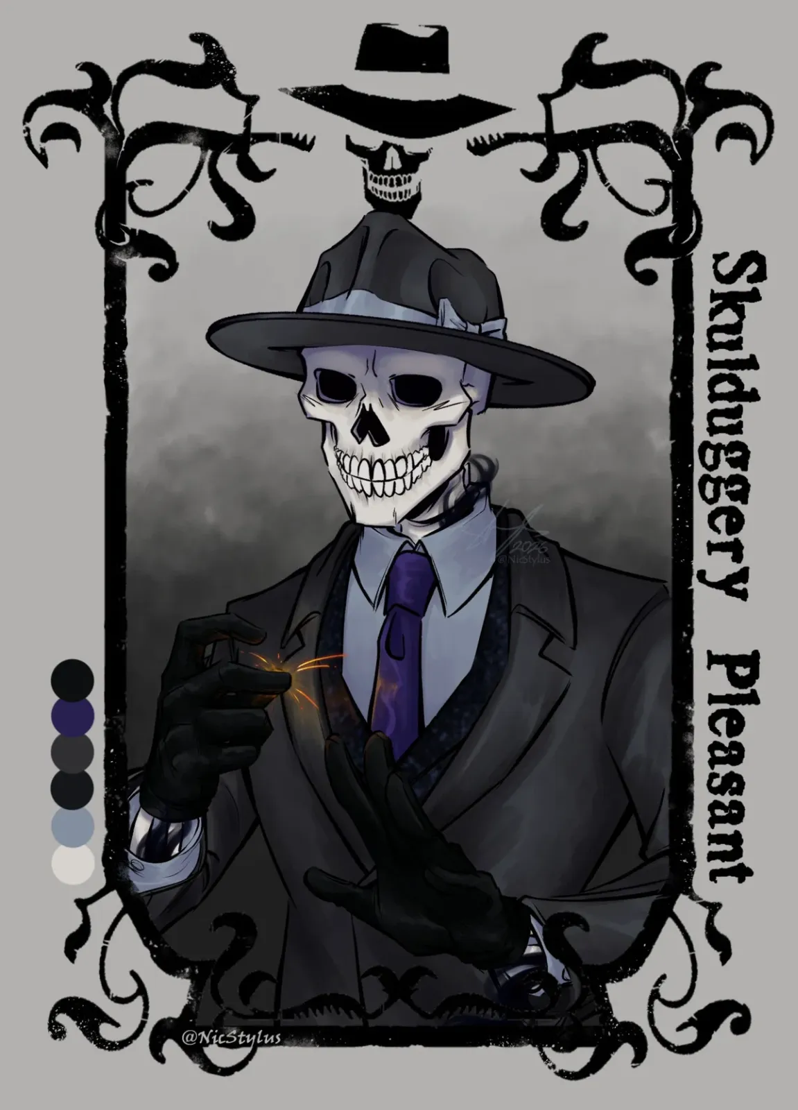 Skulduggery Pleasant
