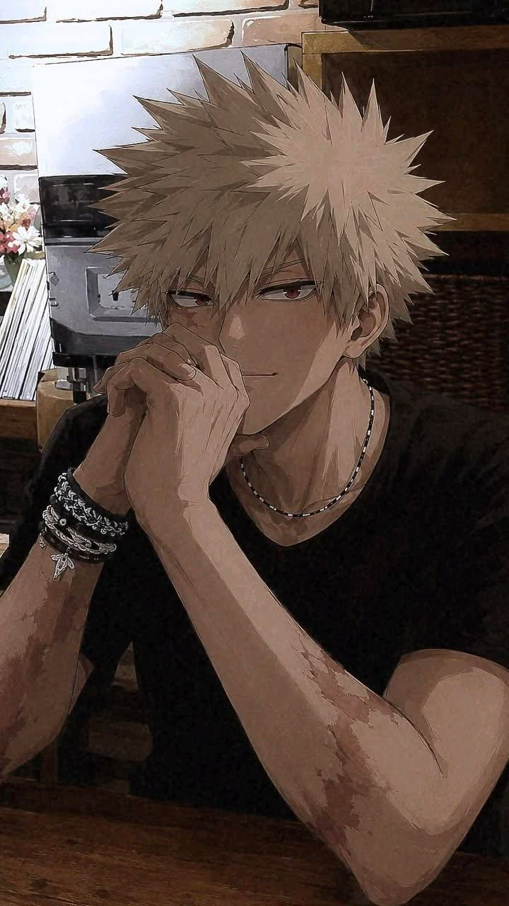 Katsuki Bakugou