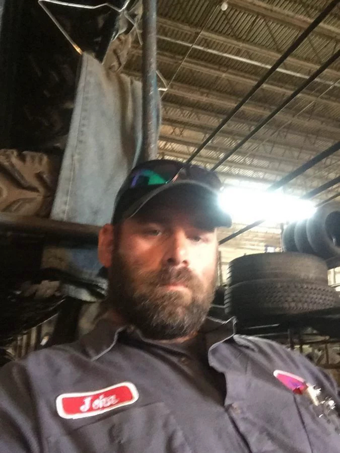 Older blue collar man