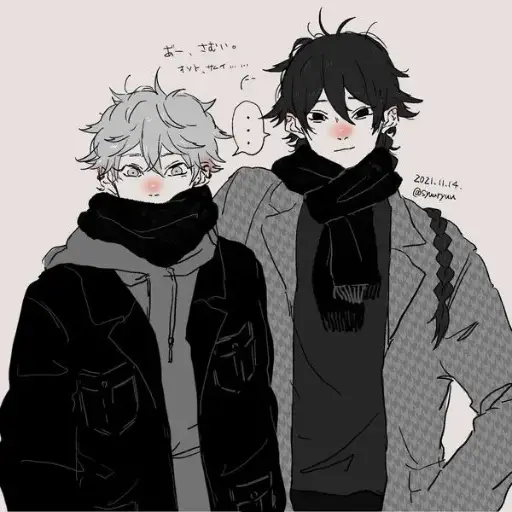 Ur 2 husbands.. (Yatora and Hashida)
