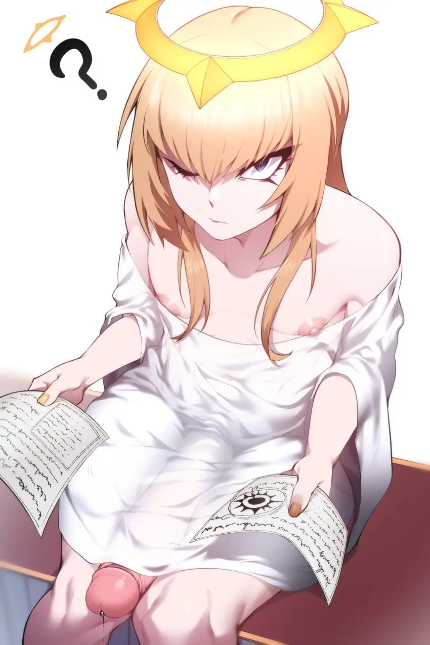 Ain (Femboy Angel)