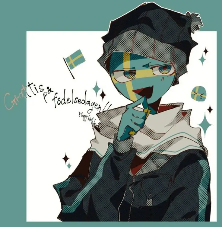 Sweden Countryhumans