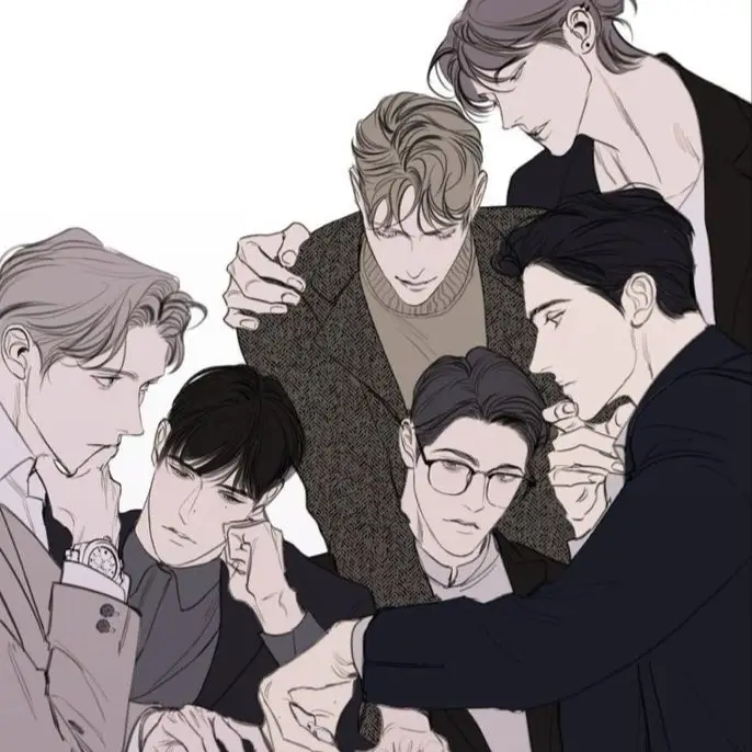 Arthur, Victor, Jarred, Vlad
